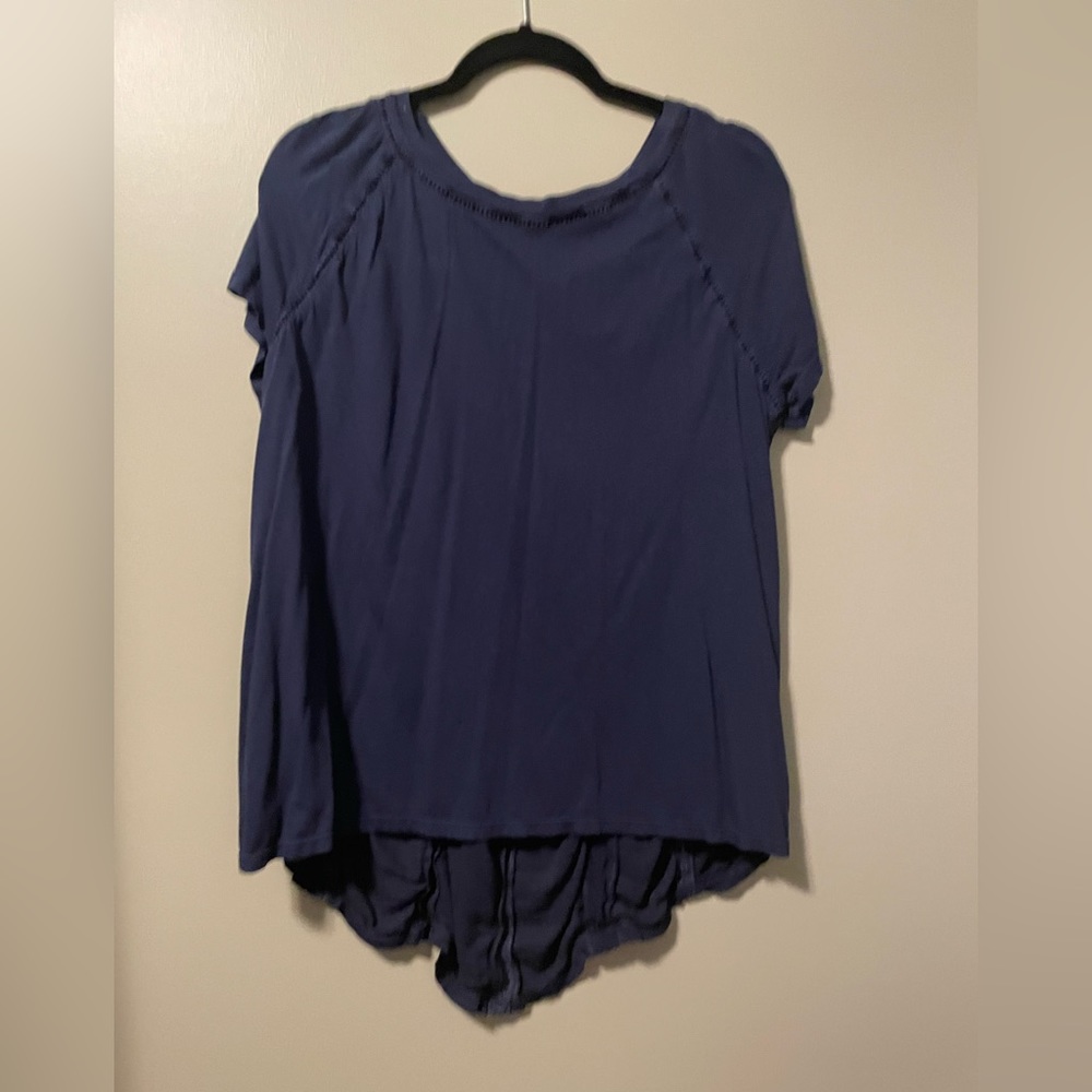 Caslon short sleeve top